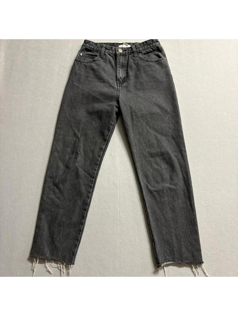 Celebrity Pink Carpenter Jeans Womens Medium Blue Denim Wide Leg Elastic Back